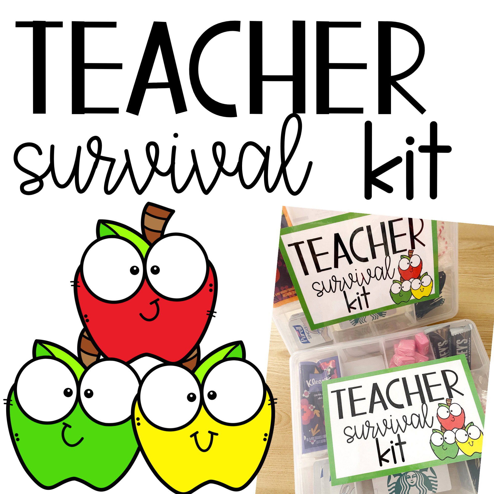 Teacher Survival Kit en español
