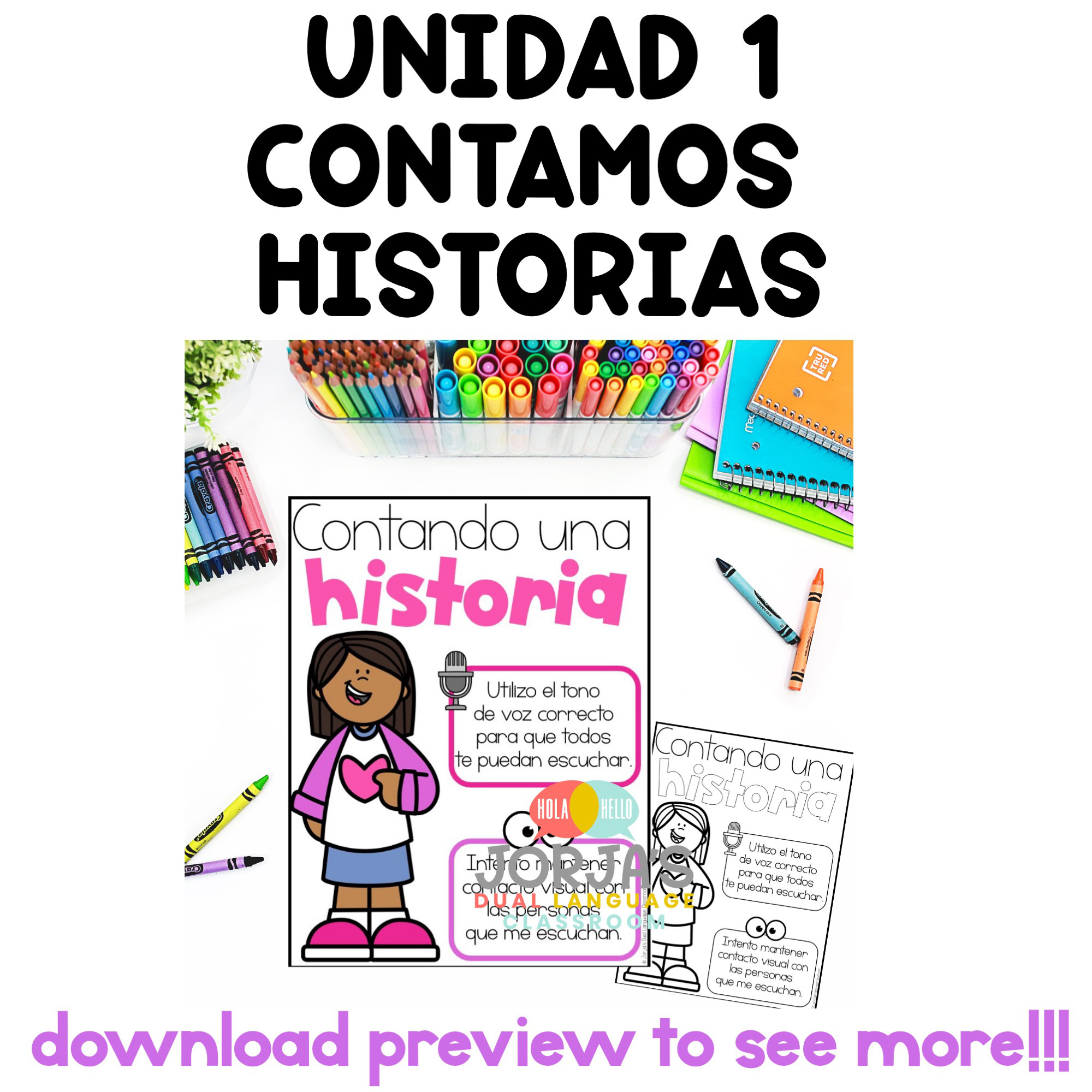 Todos escribimos UNIDAD 1 Contamos historias - Image 3