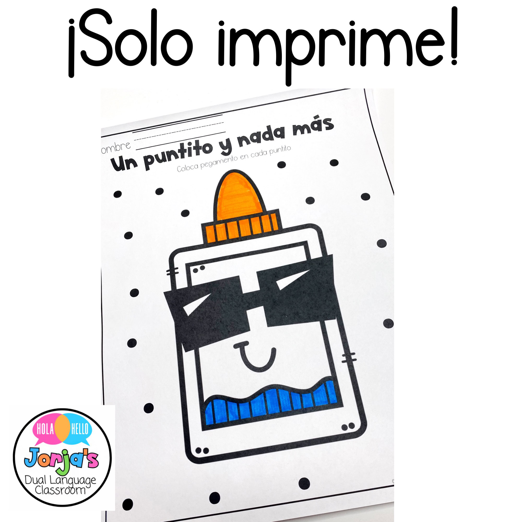 Hojas de trabajo Primer grado NO PREP en español Lectura escritura matemáticas - Image 4