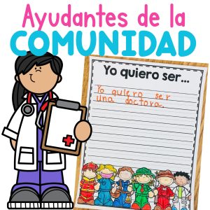 Ayudantes de la comunidad Community helpers