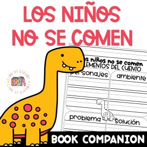 Los niños no se comen Book Companion We don't eat our classmates