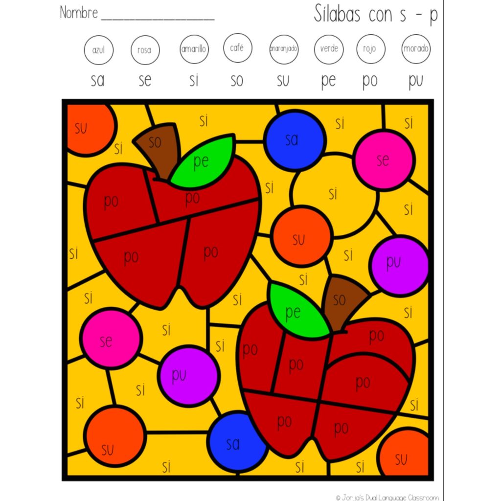 colorea-por-silabas-otoño-actividades-para-imprimir