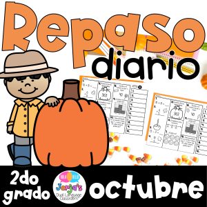 Repaso diario segundo Halloween Octubre