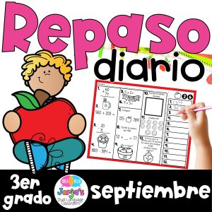 repaso diario matematicas espanol