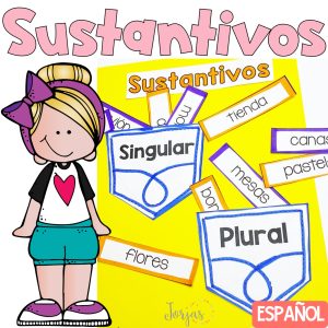 sustantivos-hojas-de-trabajo-segundo-grado