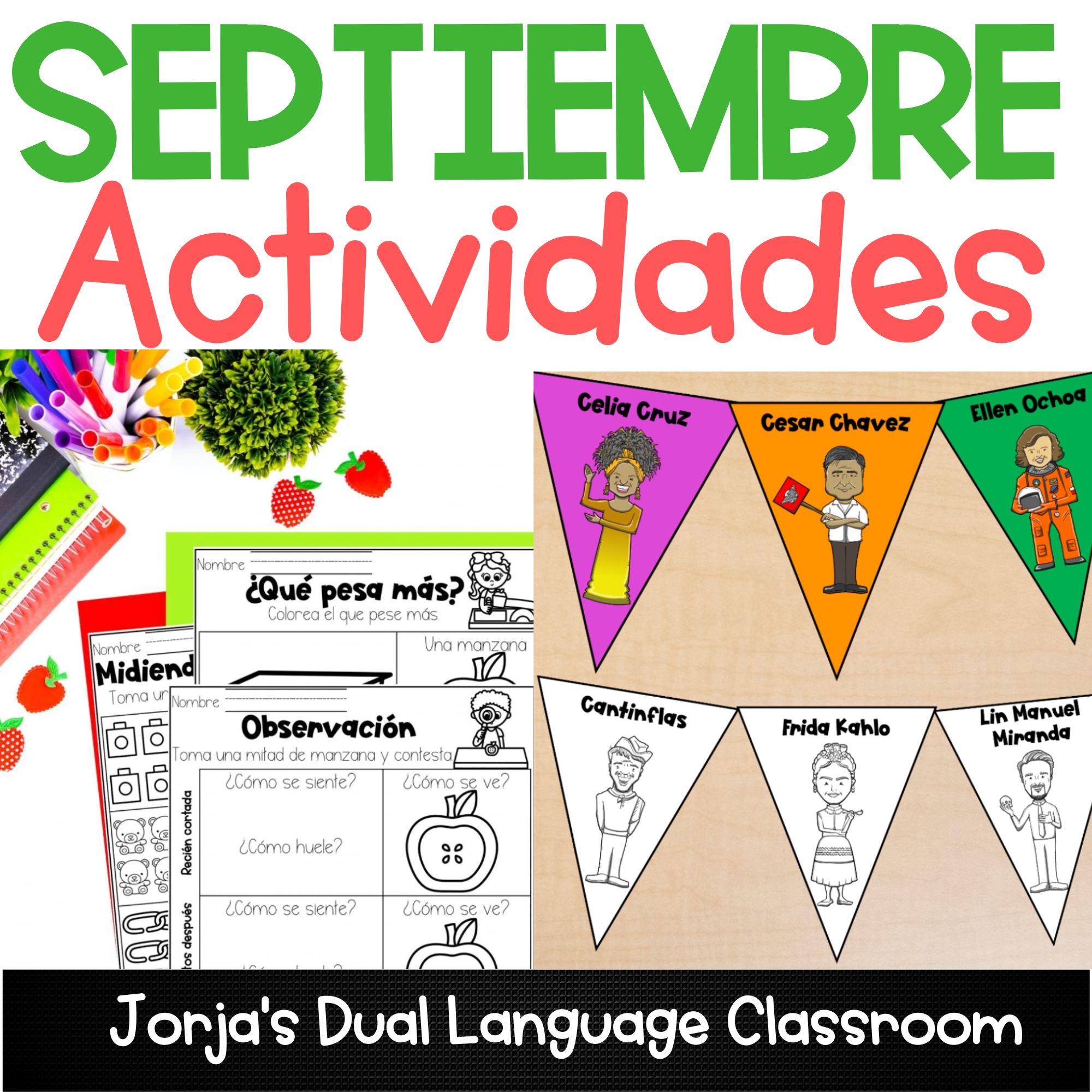 actividades-para-ninos-bilingue-septiembre-mes-de-la-herencia-hispana-manzanas