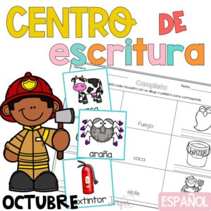 Centro de escritura octubre Writing Center Spanish October