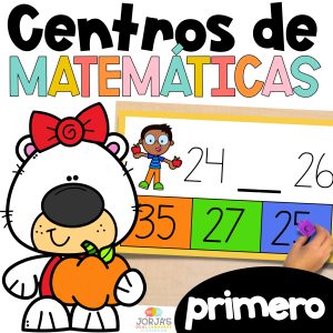 Kinder Literacy Centers Spanish Centros de Lectura para Kinder Noviembre