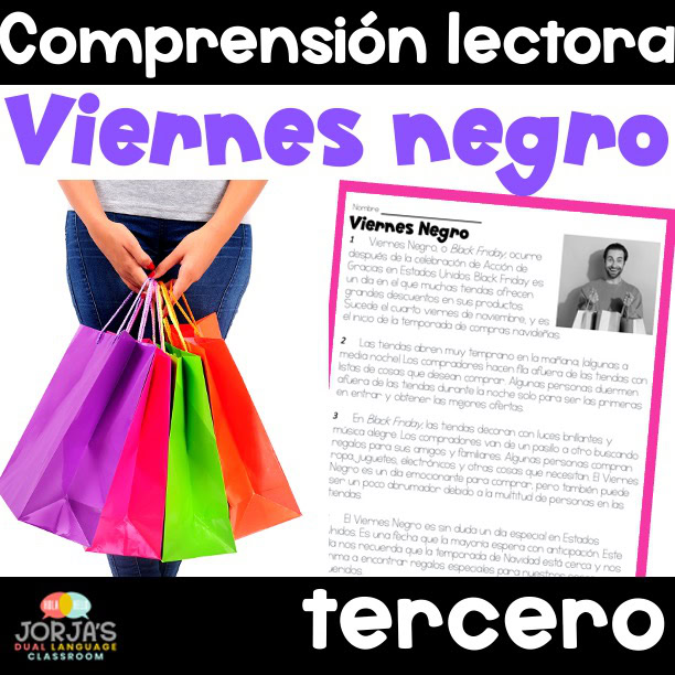 Comprensión lectora para tercer grado Hecho y opinión - Fact and Opinion