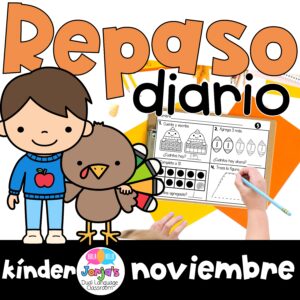 actividades matematicas repaso kinder