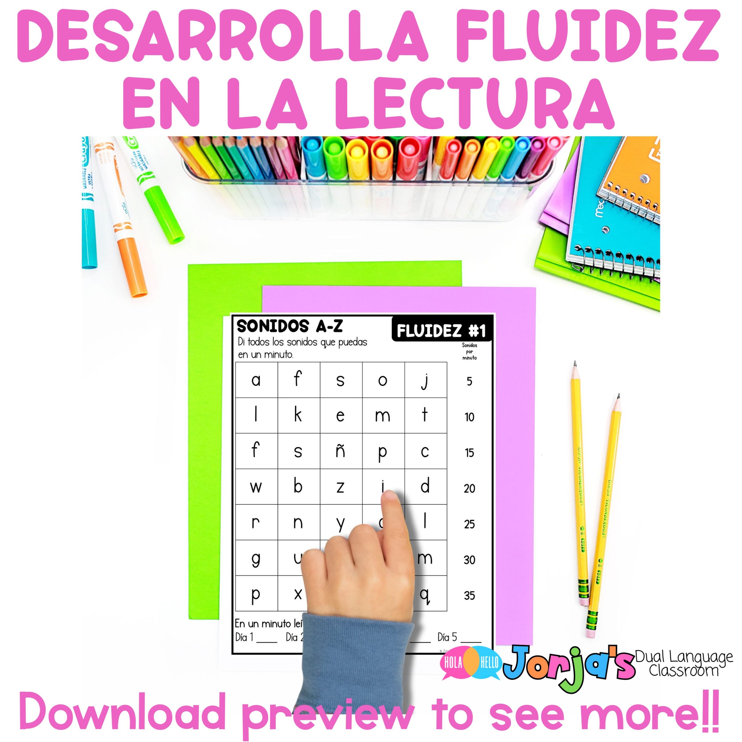 Fluidez por minuto Fluency in Spanish - Image 2