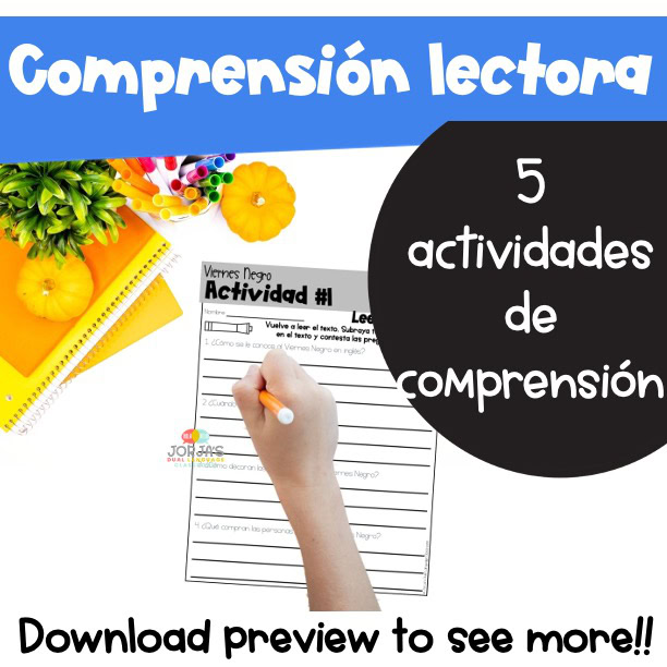 Comprensión lectora para tercer grado Hecho y opinión Fact and Opinion - Image 3