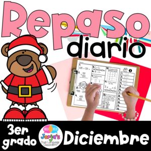 repaso diario tercer grado español