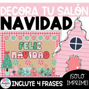 christmas in spanish bulletin boards