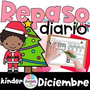 repaso kinder matematicas trabajo de la manana