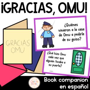 gracias-omu-book-companion-en-espanol-activities-actividades