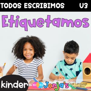 todos escribimos unidad 3 etiquetamos