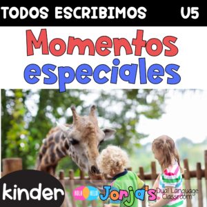 actividades-de-escritura-kinder-espanol