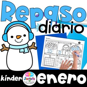 repaso diario kinder enero