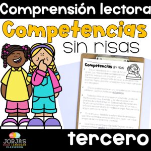 Resumen Tercer grado Competencia sin Risas Summary in Spanish 3rd Grade