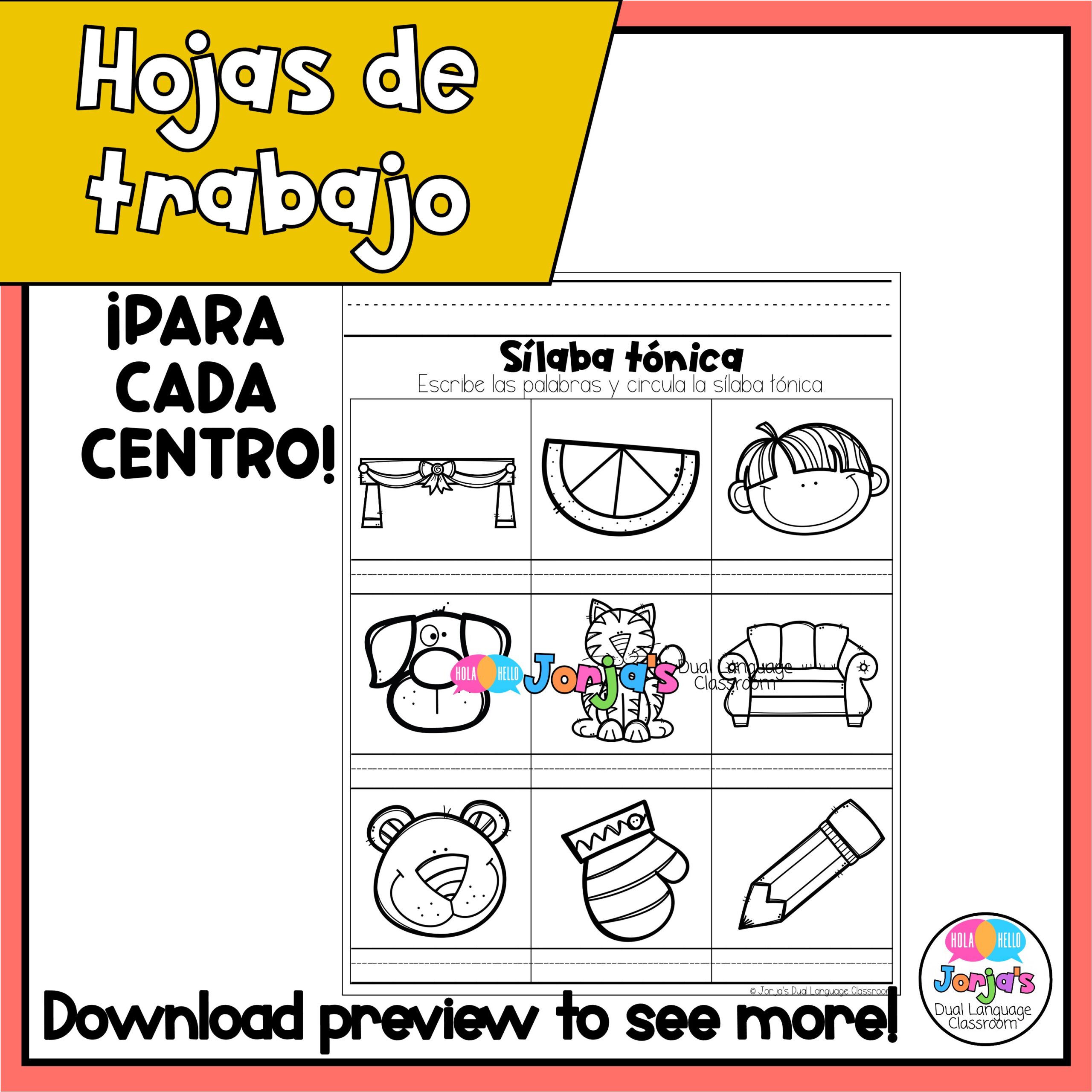 First Grade Literacy Centers Spanish January Centros de lectura primer grado - Image 2