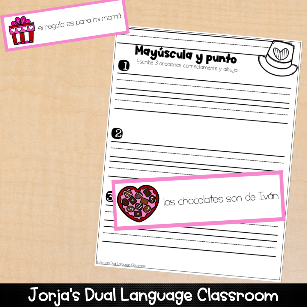 puntuacion kinder español