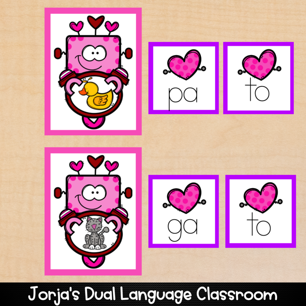 Centros de lectura para kinder: febrero