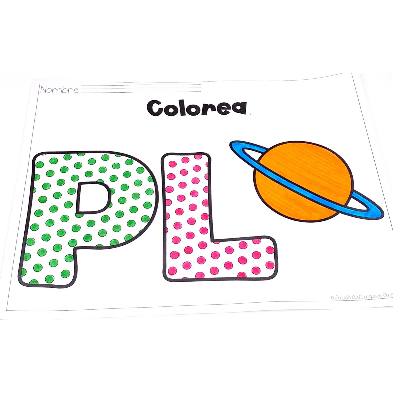 Sílabas trabadas con pl pla ple pli plo plu hojas de trabajo y actividades - Image 2
