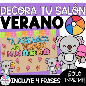 bulletin-board-in-spanish-summer-end-of-the-year