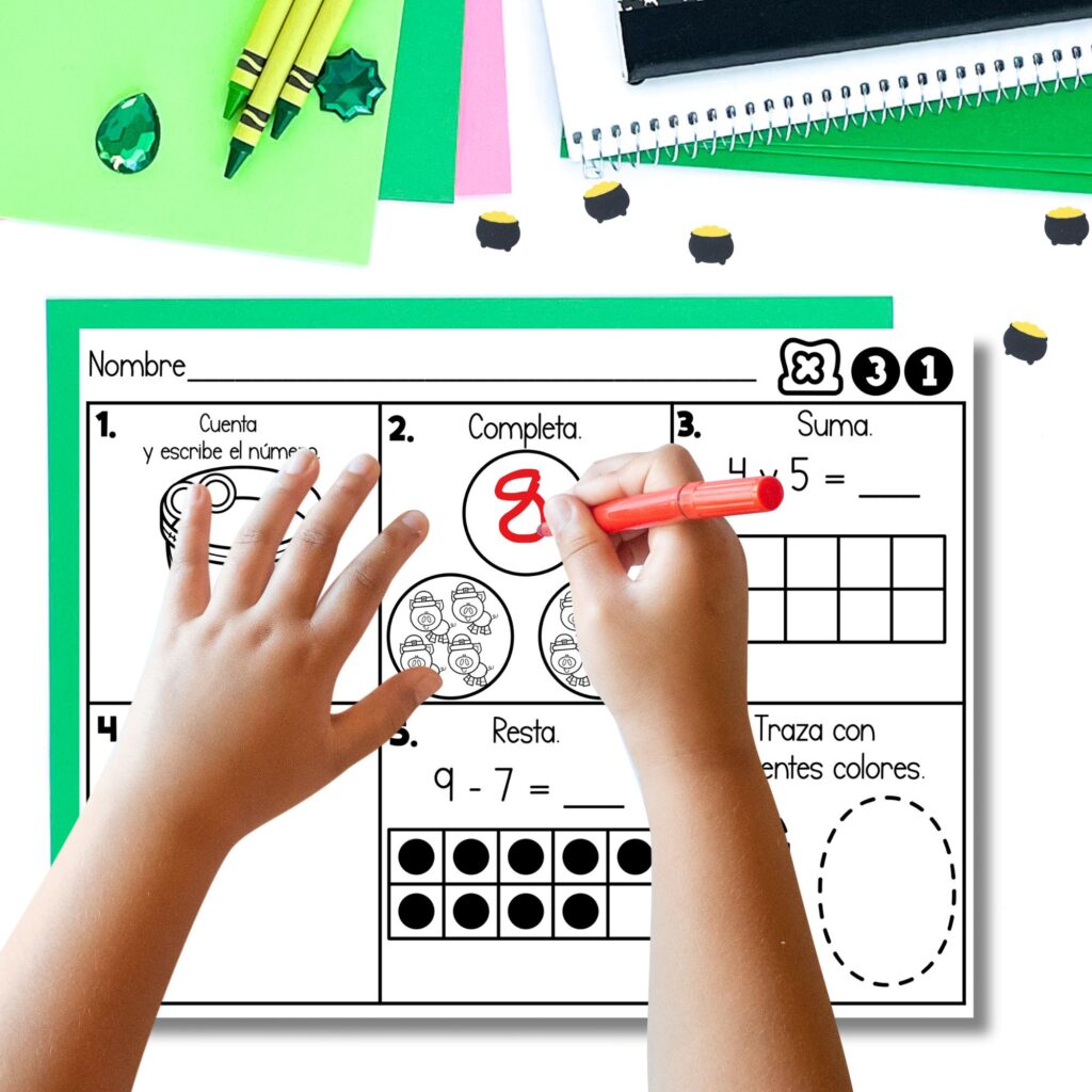 contar al 20 para ninos