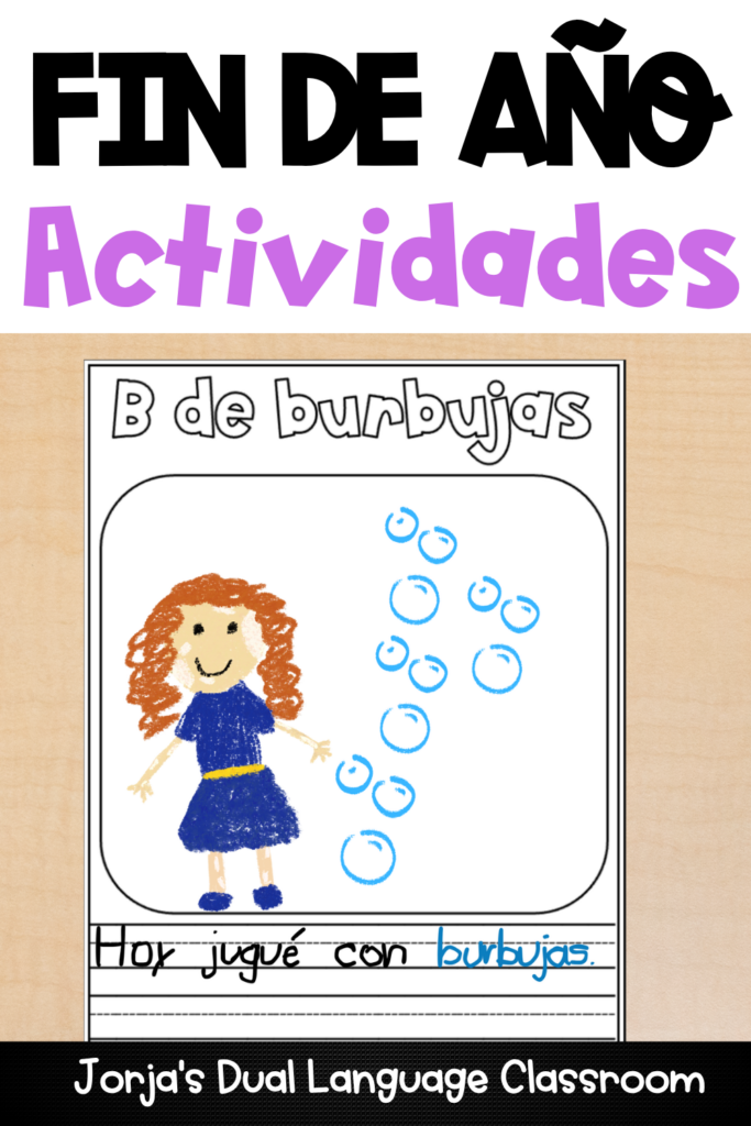 fin de año actividades