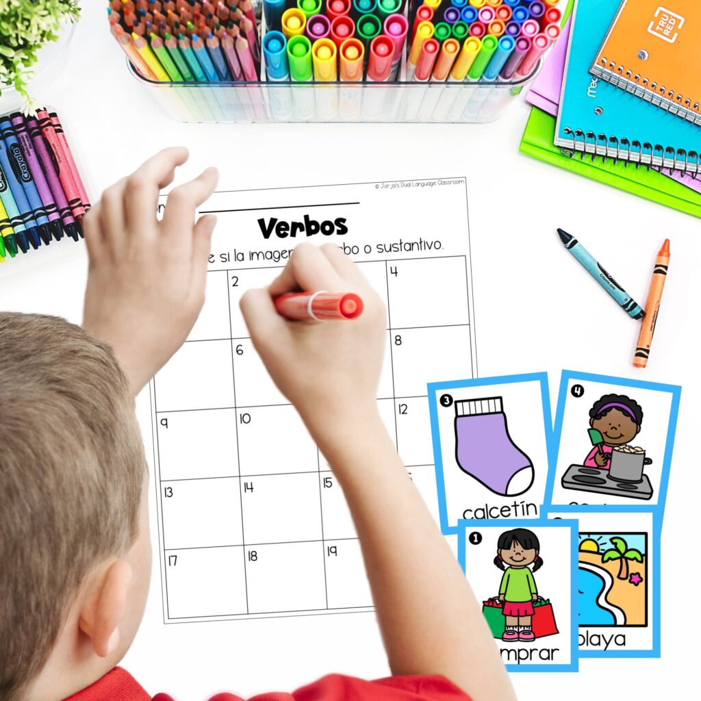 imagenes-de-verbos-para-ninos-actividades