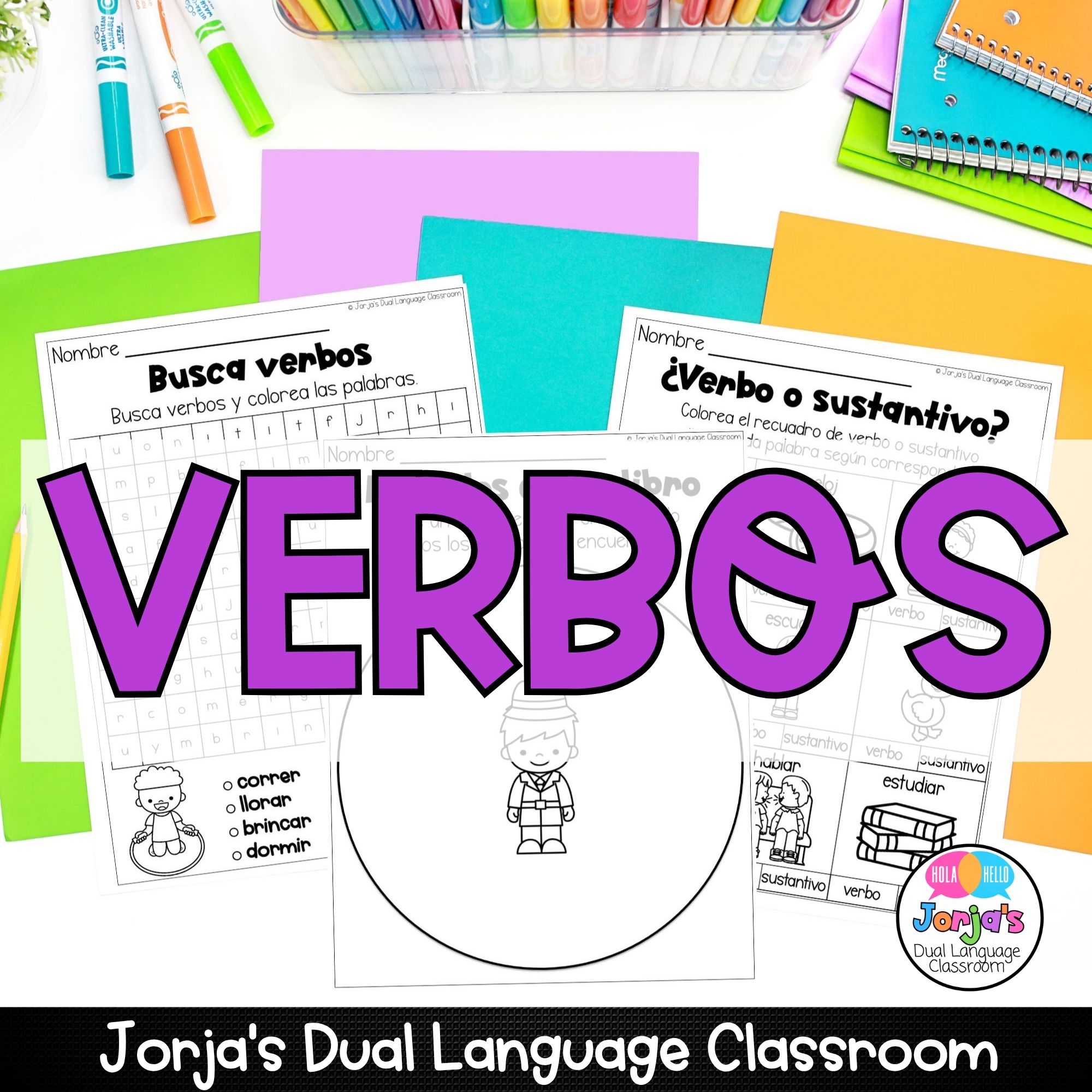 verbos-para-ninos-actividades