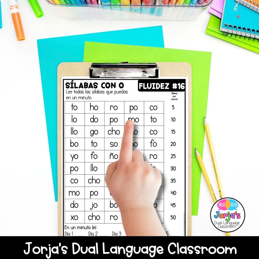 fluidez-lectora-silabas-con-a-silabas-con-o-fluency-in-spanish