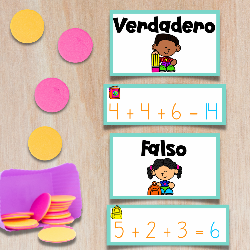 sumar-3-numeros-segundo-grado-matematicas-centros-verdadero-falso