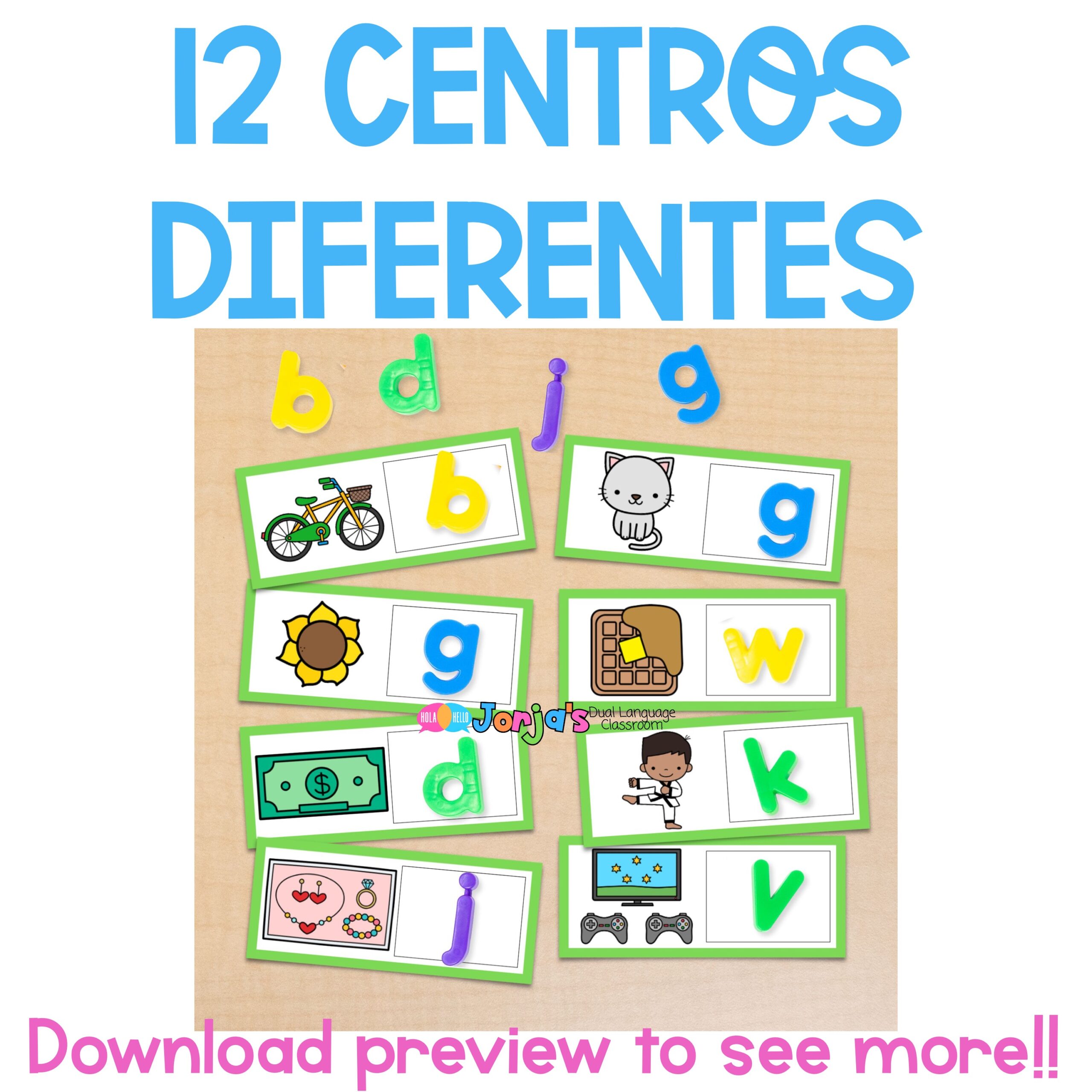 Centros de fonética CONSONANTES Sonidos iniciales - Image 3