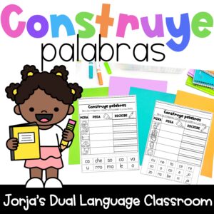 construye palabras con silabas