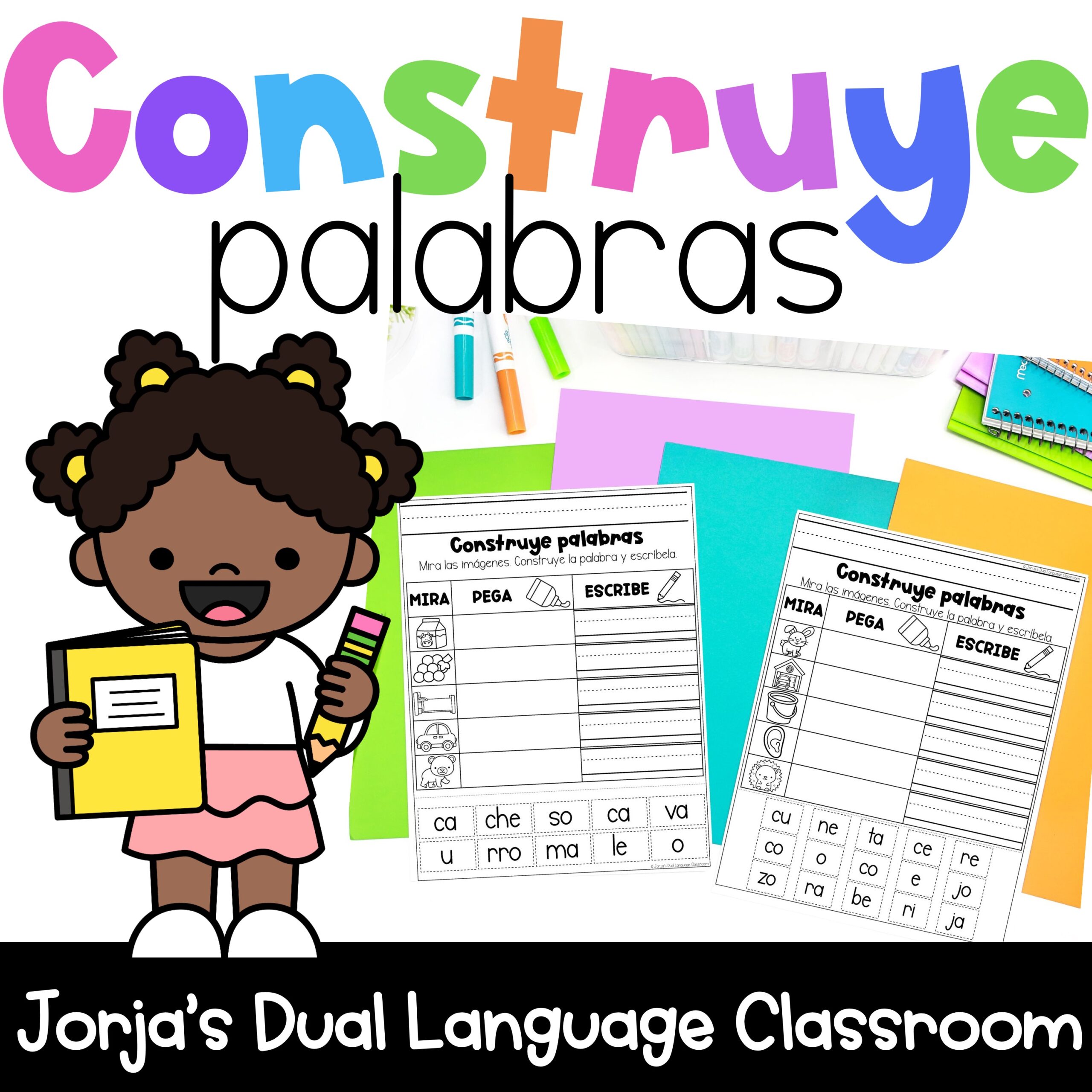 construye palabras con silabas
