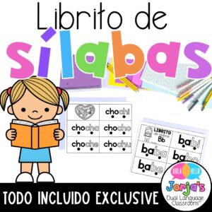 libritos de silabas