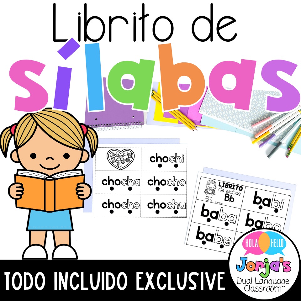 libritos de silabas