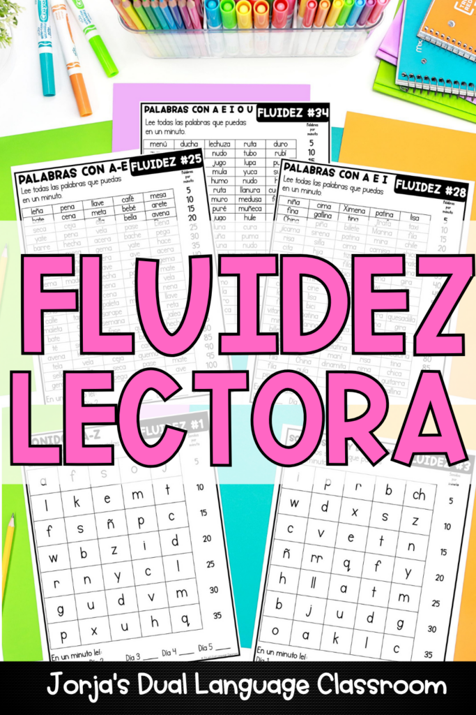 Ejercicios de fluidez lectora para ninos
