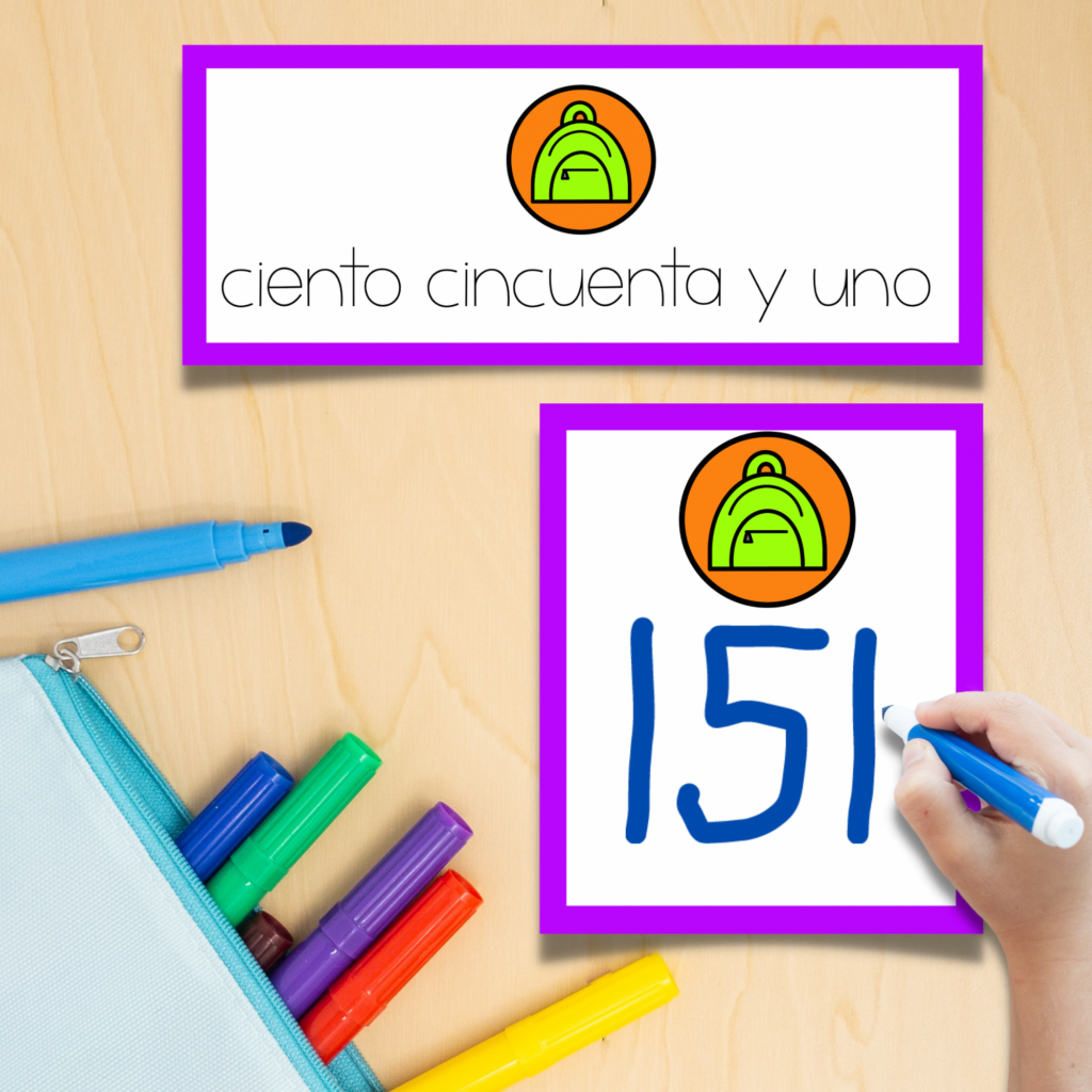 numeros-con-palabras-segund-grado-centros-espanol-para-ninos