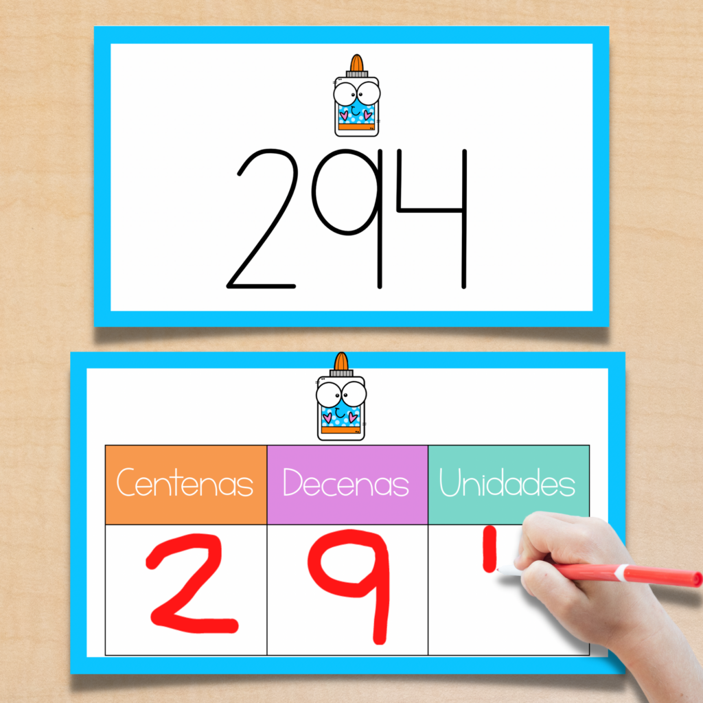 unidades-decenas-centenas-valor-posicional-espanol-place-value-spanish