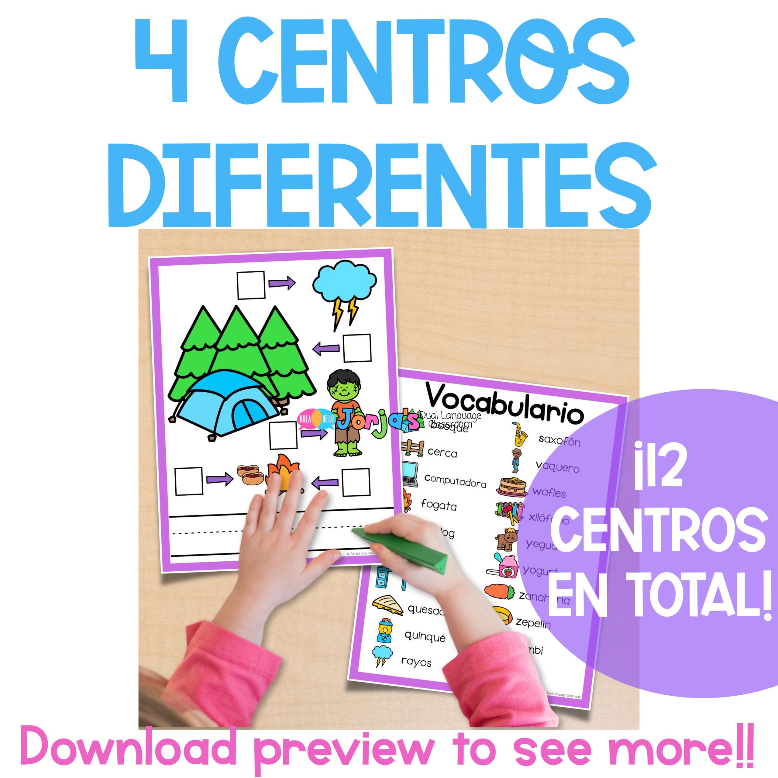 Centros de escritura con fonética CONSONANTES - Image 2