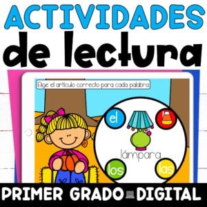 Centros digitales lectura primero Centros in Spanish Digital Octubre