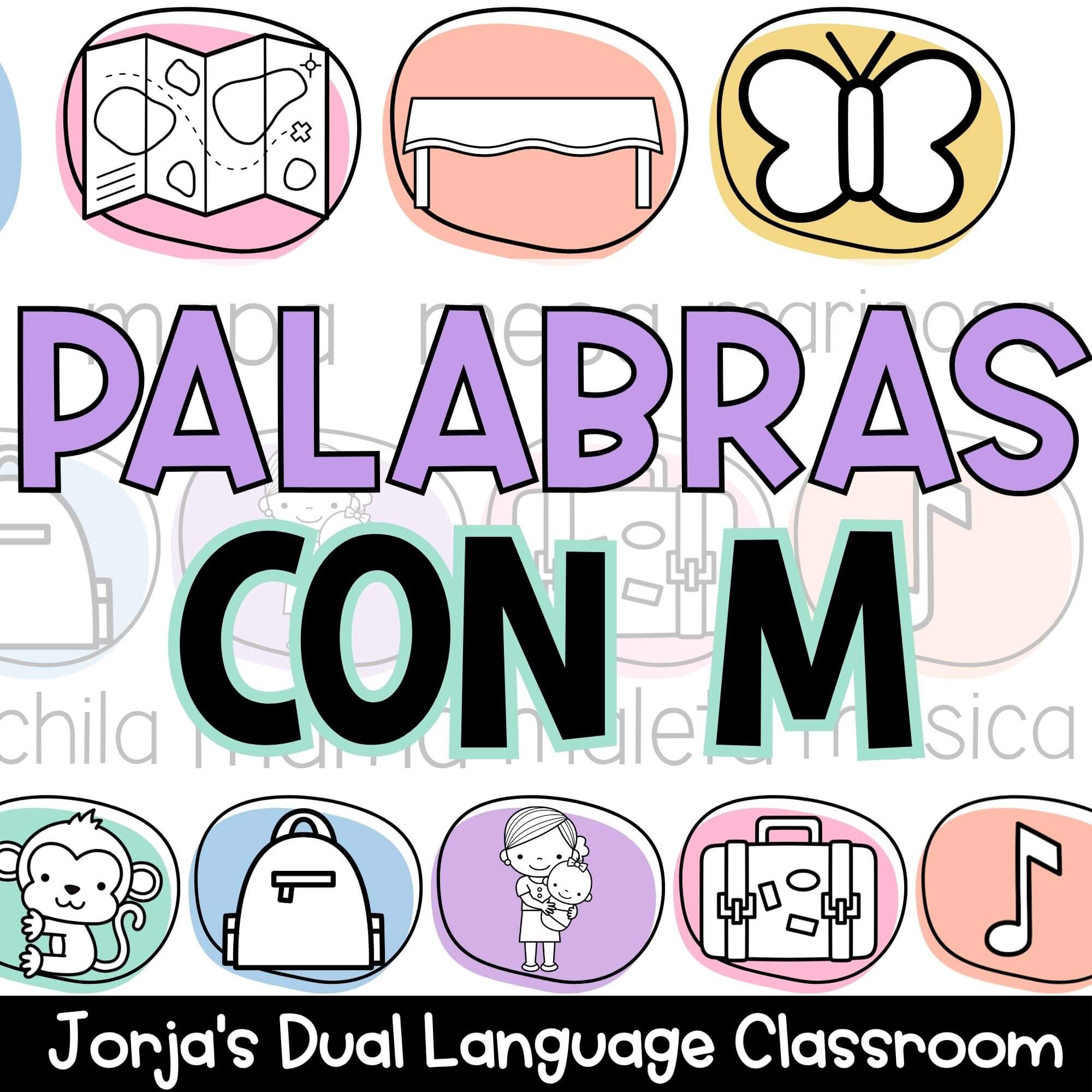palabras-con-m-para-niños