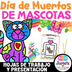Día de muertos mascotas