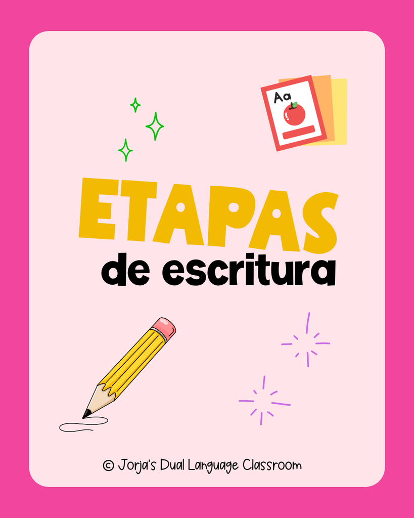 Etapas de la escritura infantil: cómo aprenden a escribir los niños