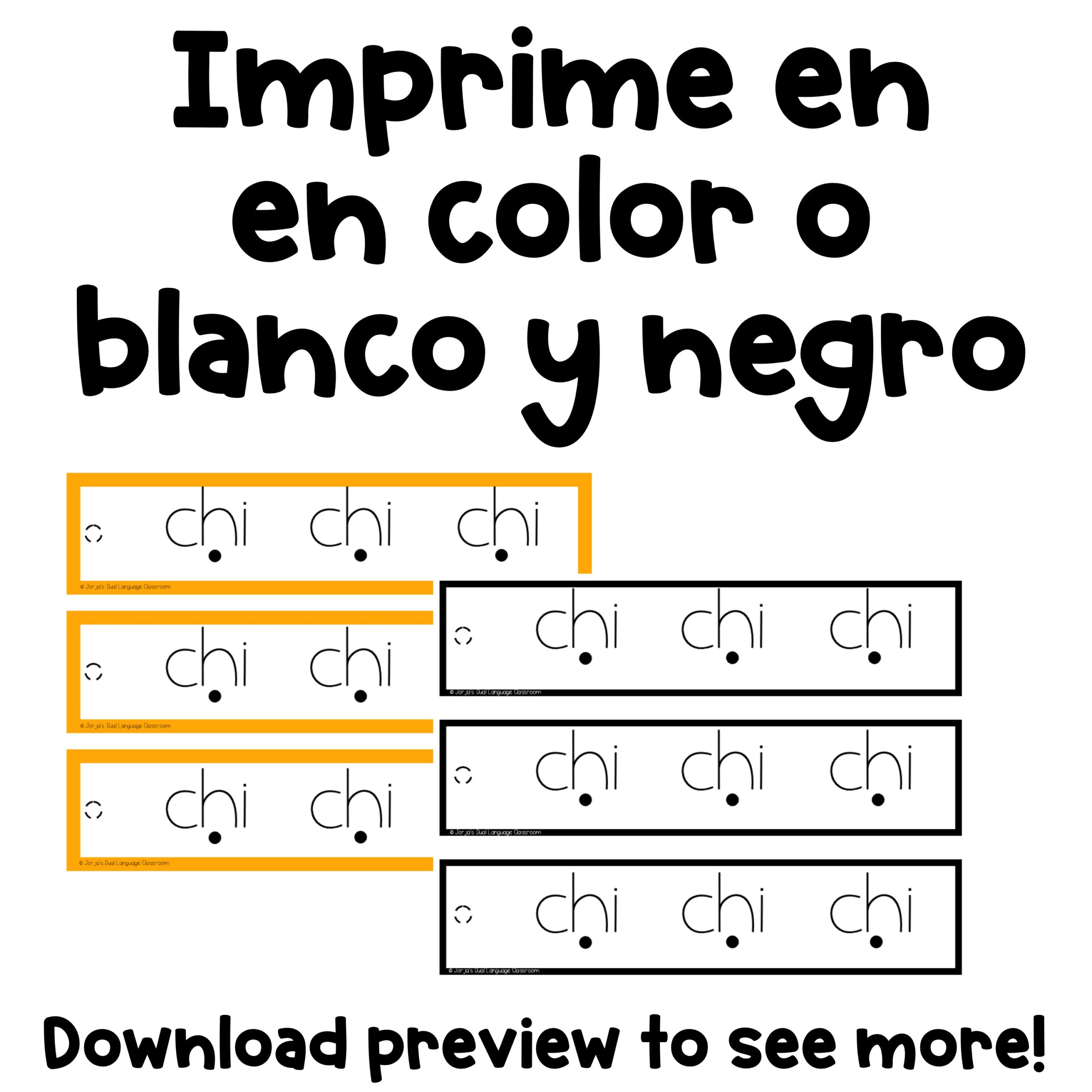 Lectura para Kindergarten Fluidez de Silabas en espanol con i Spanish sílabas - Image 3