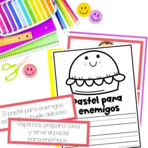 pastel para enemigos book unit